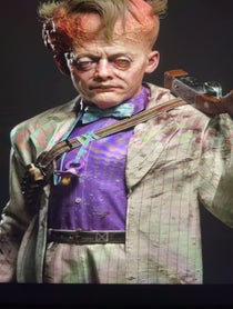 Poster for Pep Talk video from Daniel Brochu