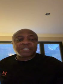 Poster for Birthday video from Paul Parker