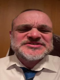 Poster for Birthday video from Al Murray