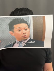 Poster for Birthday video from Parry Shen