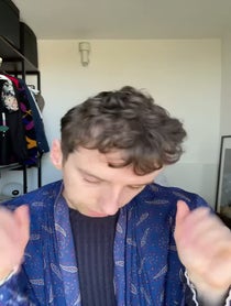 Poster for Birthday video from AJ Brennan