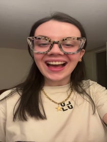 Poster for Birthday video from Grace Galloway