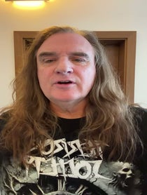Poster for Birthday video from David Ellefson