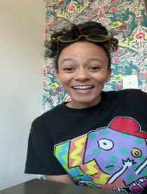 Poster for Birthday video from Kaitlin Becker