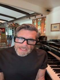 Poster for Birthday video from Jim J Bullock