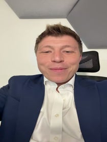 Poster for Birthday video from Patrick Christys