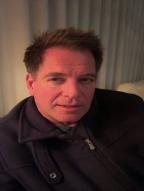 Poster for Pep Talk video from Michael Weatherly