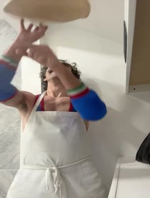 Poster for Birthday video from Luigi Primo