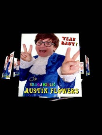 Poster for Birthday video from AUSTIN POWERS