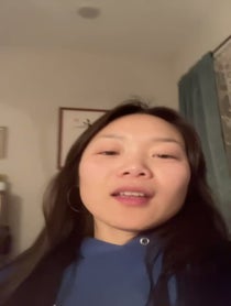 Poster for Pep Talk video from Mary Zheng