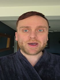 Poster for Birthday video from GravelMan