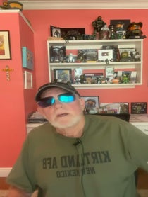 Poster for Birthday video from Steve Downes