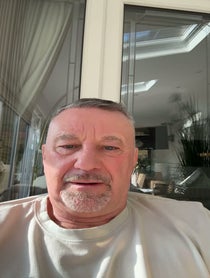Poster for Birthday video from John Aldridge