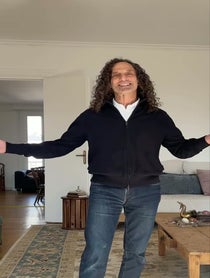 Poster for Birthday video from Kenny G