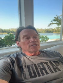 Poster for Birthday video from Kevin Sorbo