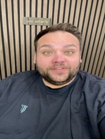 Poster for Birthday video from George keywood