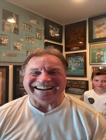 Poster for Birthday video from Ron Cey