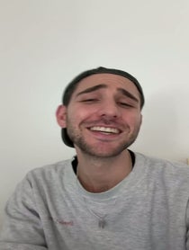 Poster for Birthday video from Zach Margs
