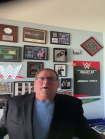 Poster for Birthday video from Tony chimel