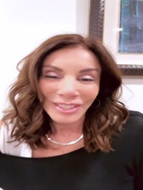 Poster for Pep Talk video from Danielle Staub