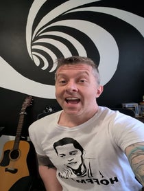 Poster for Birthday video from Matt Hoffman