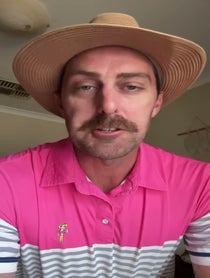 Poster for Birthday video from Ron Chopper