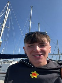 Poster for Birthday video from Joe O’Connell