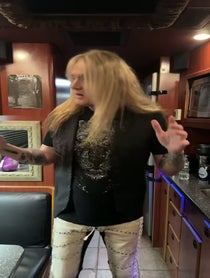 Poster for Birthday video from Sebastian Bach