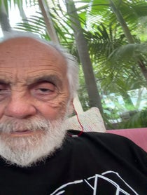 Poster for Birthday video from Tommy Chong