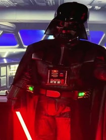 Poster for Birthday video from Darth Vader (Superior Quality)