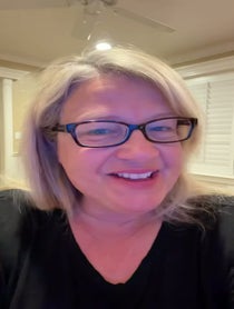 Poster for Birthday video from Angela Murray