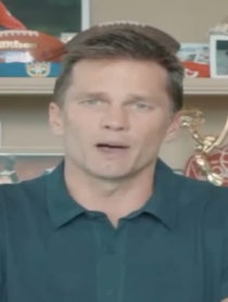 Poster for Birthday video from Tom Brady PARODY AI