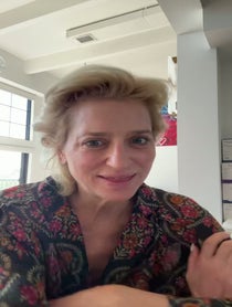 Poster for Birthday video from Dorinda Medley