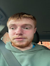Poster for Birthday video from Luke Bennett