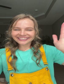 Poster for Birthday video from Silly Miss Lily