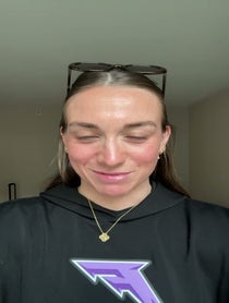 Poster for Pep Talk video from Taylor Heise