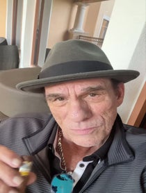 Poster for Birthday video from Robert Davi