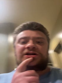 Poster for Pep Talk video from Christian burger