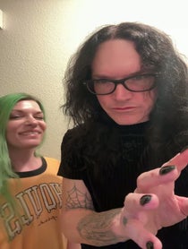 Poster for Pep Talk video from The Grimm Life Collective