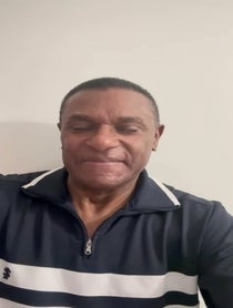 Poster for Birthday video from Jose Alberto El Canario