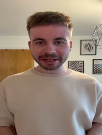 Poster for Birthday video from Jamie Aston