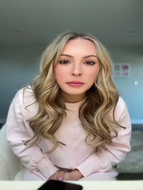 Poster for Good luck video from Kayla Ann