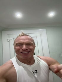 Poster for Advice video from Powarman