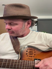 Poster for Birthday video from Martin Sexton