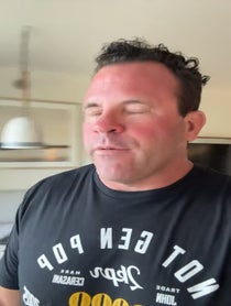 Poster for Roast video from John Cerasani