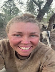 Poster for Birthday video from Callie Russell