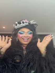 Poster for Birthday video from Briar Blush