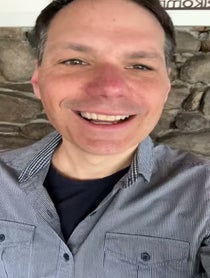 Poster for Birthday video from Michael Ian Black
