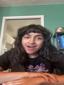 Poster for Pep Talk video from Rekha Shankar