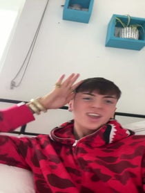 Poster for Birthday video from Joe O’Connell